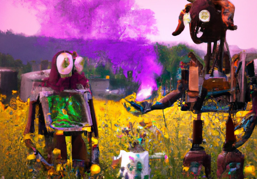 Bosse & Ezra - All Watched over by Machines of Loving Grace.