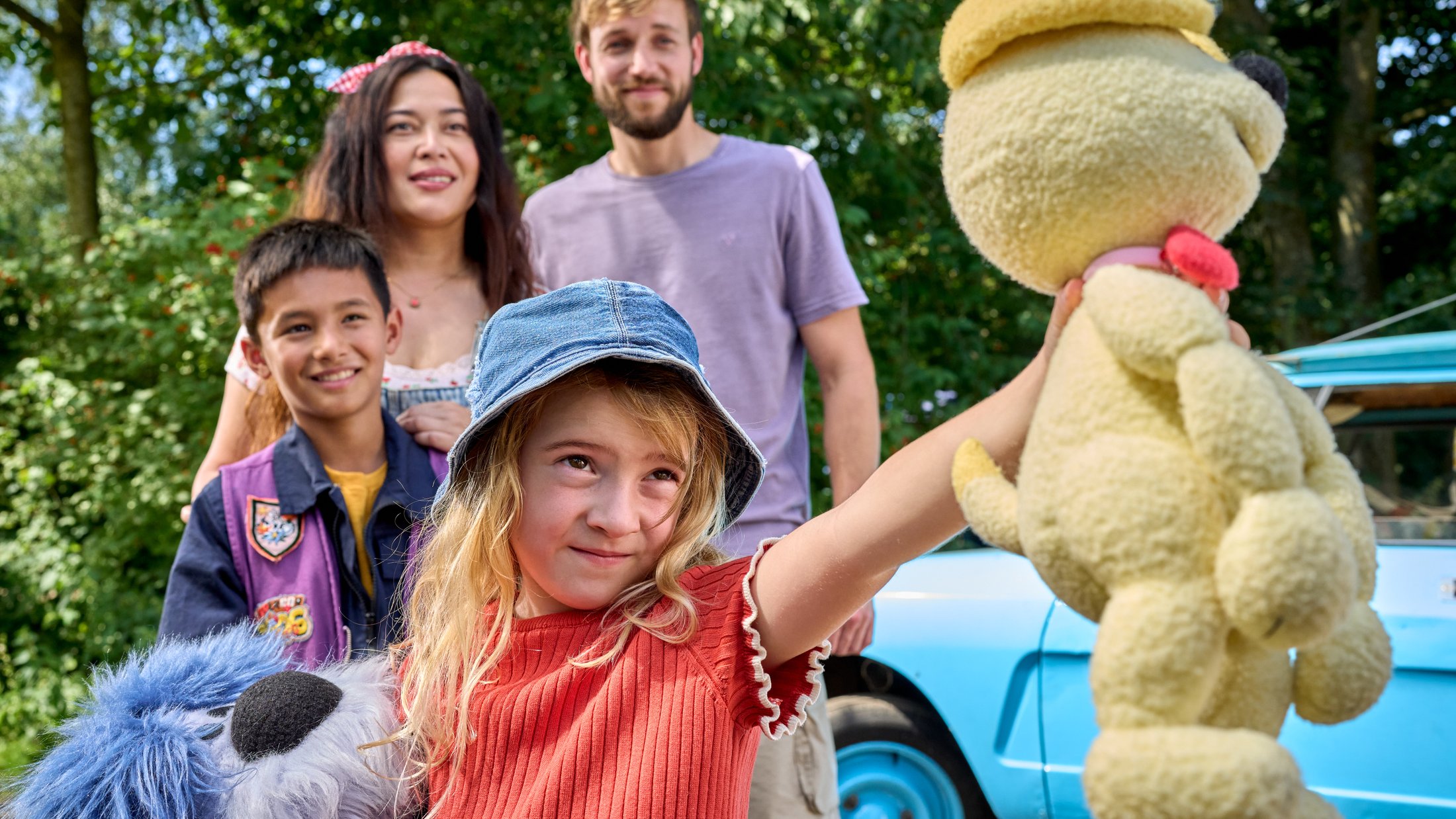 Woezel & Pip op avontuur in de tovertuin